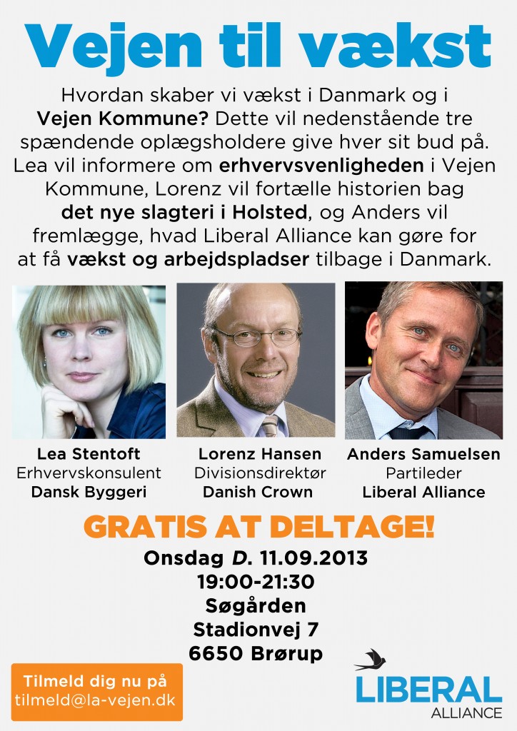 Vejen til vækst