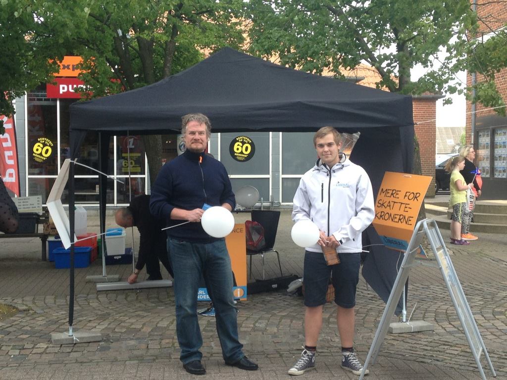 Henrik Dahl og Carl Andersen til Vejen ny Night